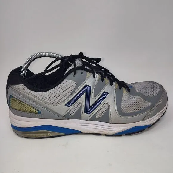 New Balance 1540v2 M1540SB2 Men's 10 Running Shoes Silver Blue Athletic Sneakers