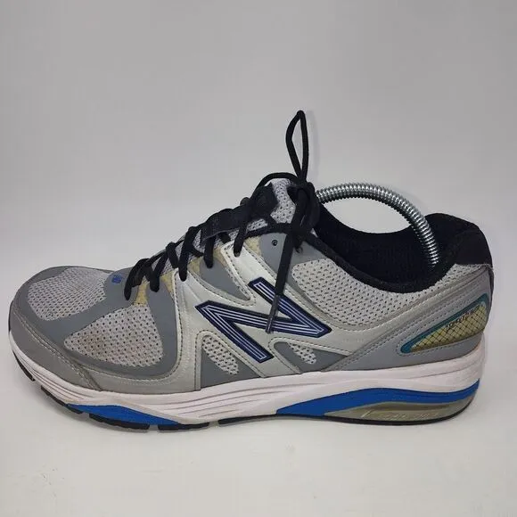 New Balance 1540v2 M1540SB2 Men's 10 Running Shoes Silver Blue Athletic Sneakers