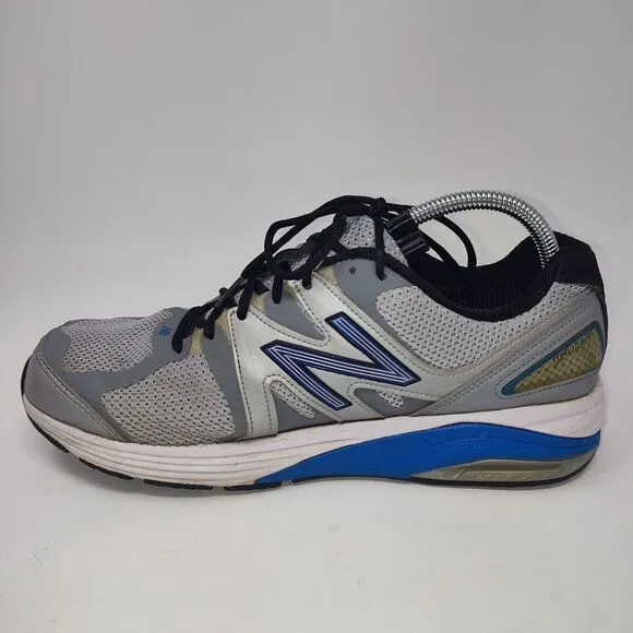 New Balance 1540v2 M1540SB2 Men's 10 Running Shoes Silver Blue Athletic Sneakers