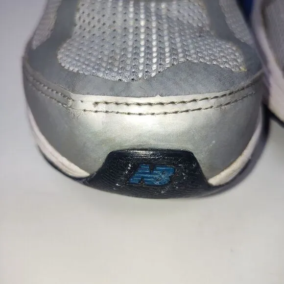 New Balance 1540v2 M1540SB2 Men's 10 Running Shoes Silver Blue Athletic Sneakers