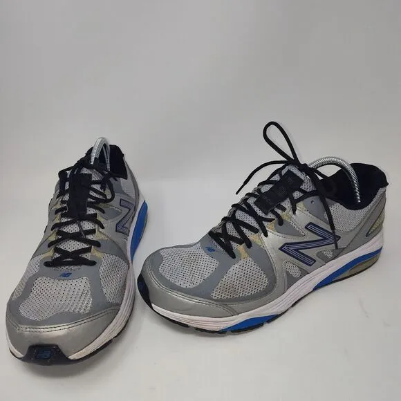 New Balance 1540v2 M1540SB2 Men's 10 Running Shoes Silver Blue Athletic Sneakers