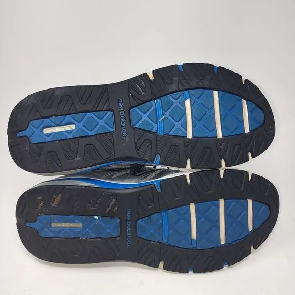 New Balance 1540v2 M1540SB2 Men's 10 Running Shoes Silver Blue Athletic Sneakers