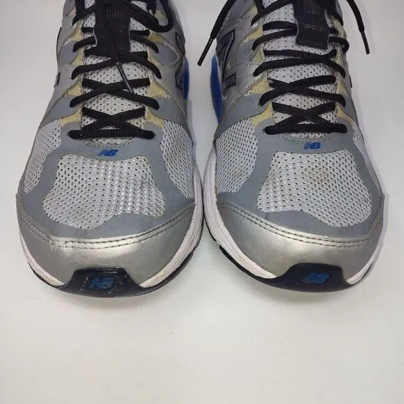 New Balance 1540v2 M1540SB2 Men's 10 Running Shoes Silver Blue Athletic Sneakers