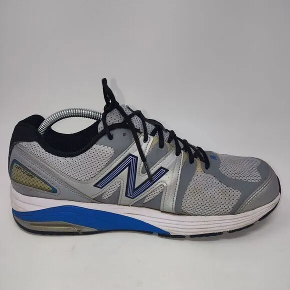 New Balance 1540v2 M1540SB2 Men's 10 Running Shoes Silver Blue Athletic Sneakers