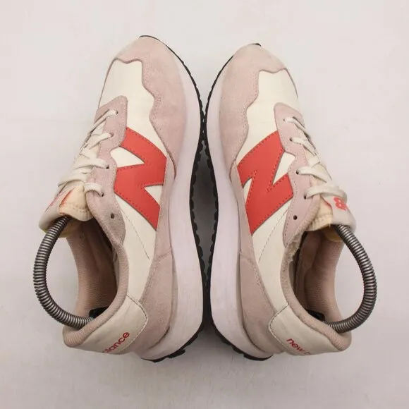 New Balance 237 Men's Size 7 Athletic Sneakers White Pink Casual Shoes GS237PK1