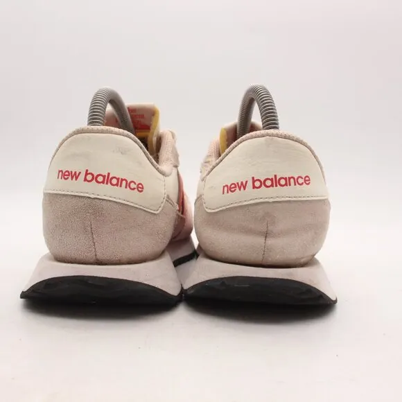 New Balance 237 Men's Size 7 Athletic Sneakers White Pink Casual Shoes GS237PK1
