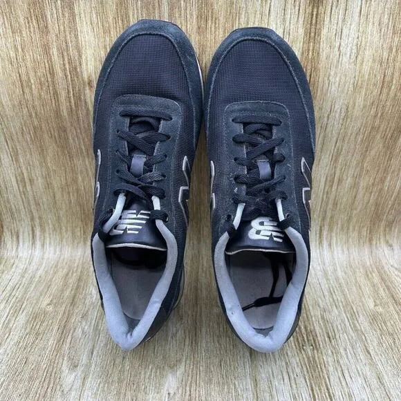 New Balance 501 Men's Size 10 Black White Sneakers Shoes Casual Low Top MZ501CRB