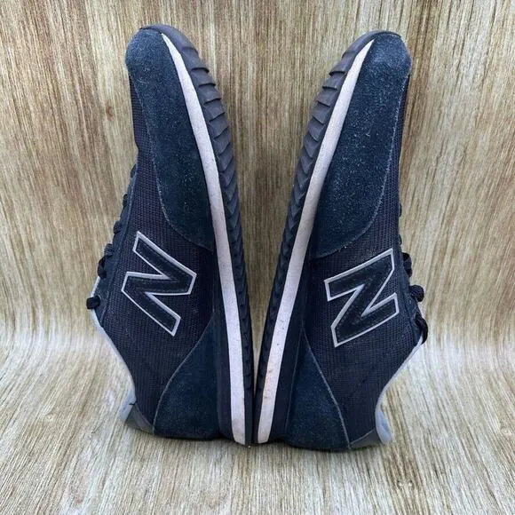 New Balance 501 Men's Size 10 Black White Sneakers Shoes Casual Low Top MZ501CRB
