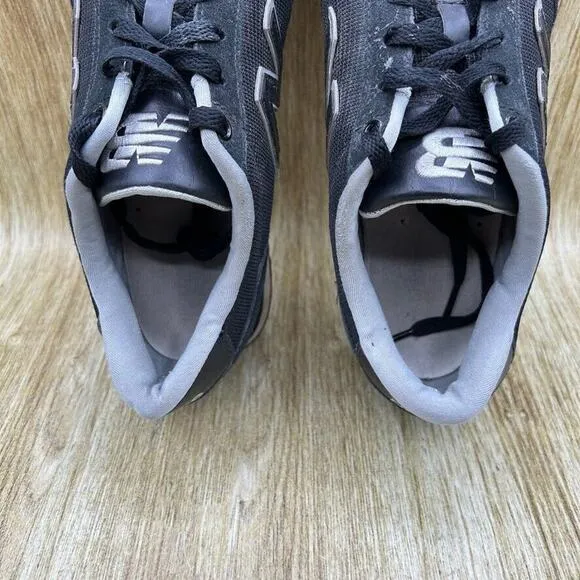 New Balance 501 Men's Size 10 Black White Sneakers Shoes Casual Low Top MZ501CRB