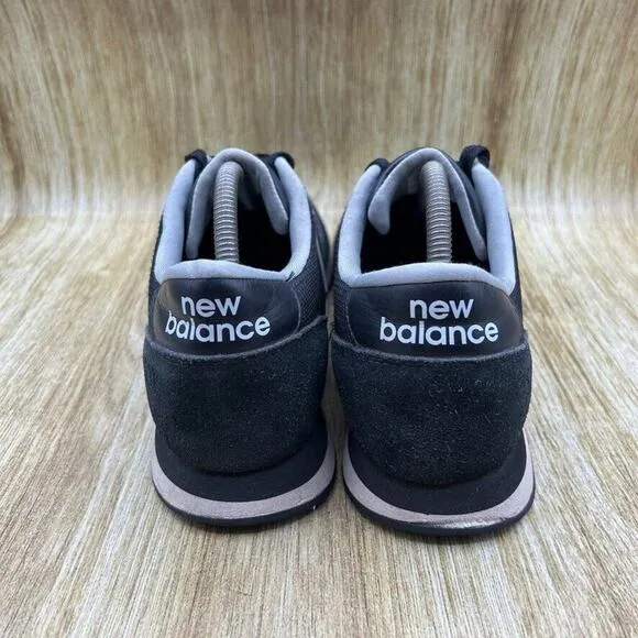 New Balance 501 Men's Size 10 Black White Sneakers Shoes Casual Low Top MZ501CRB