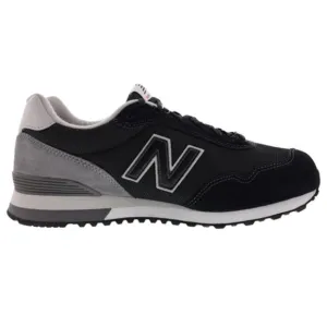 New Balance 515 V3 Mens Size 12 Black Gray Suede Casual Athletic Shoes Sneakers