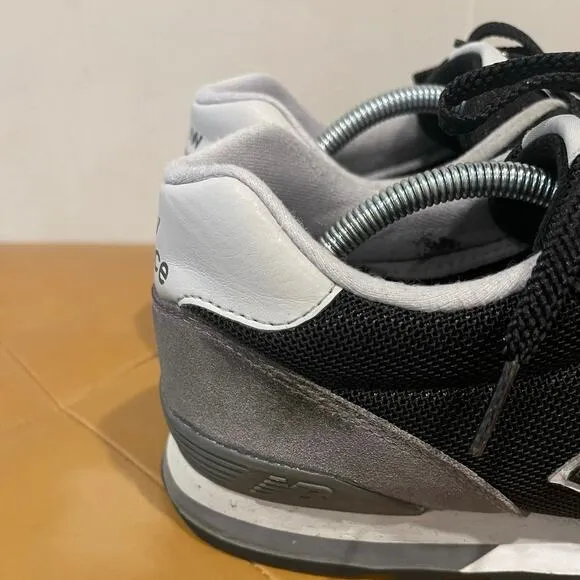 New Balance 515 V3 Mens Size 12 Black Gray Suede Casual Athletic Shoes Sneakers