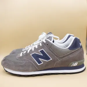 New Balance 547 Grey Blue Running Shoes M574CGN Men's Size 13 D