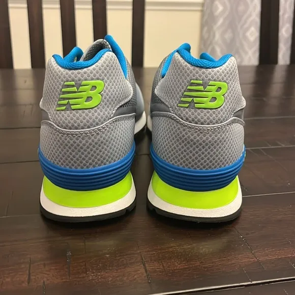 New Balance 574 shoes sneakers ML574ALL grey Mens Size 9.5