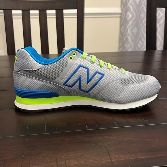 New Balance 574 shoes sneakers ML574ALL grey Mens Size 9.5