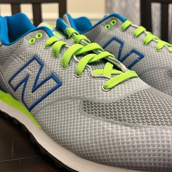 New Balance 574 shoes sneakers ML574ALL grey Mens Size 9.5