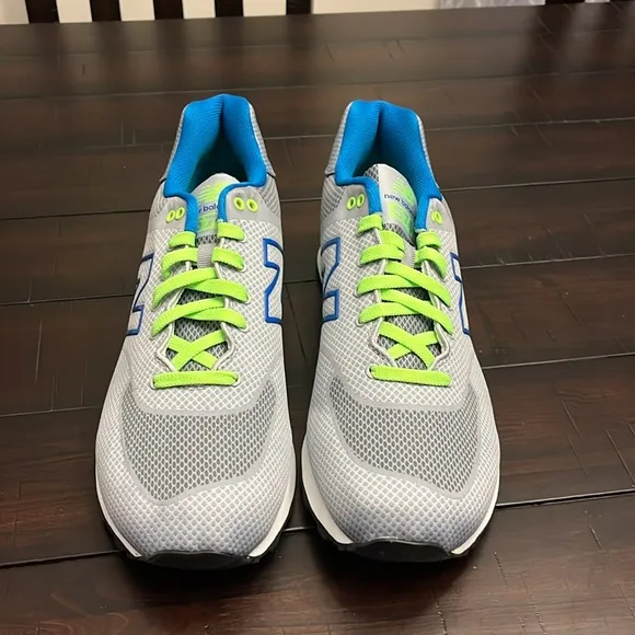 New Balance 574 shoes sneakers ML574ALL grey Mens Size 9.5