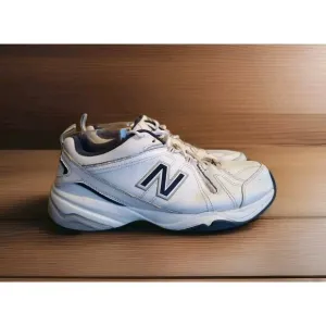 New Balance 608v4 Athletic Shoes Mens Size 10.5 4E White Navy