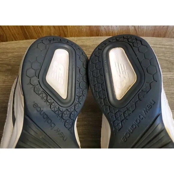 New Balance 608v4 Athletic Shoes Mens Size 10.5 4E White Navy
