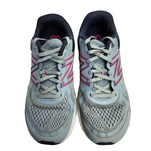 New Balance 840v5 Athletic Shoes Womens 8.5 Cyclone Magenta Pop Running Shoes