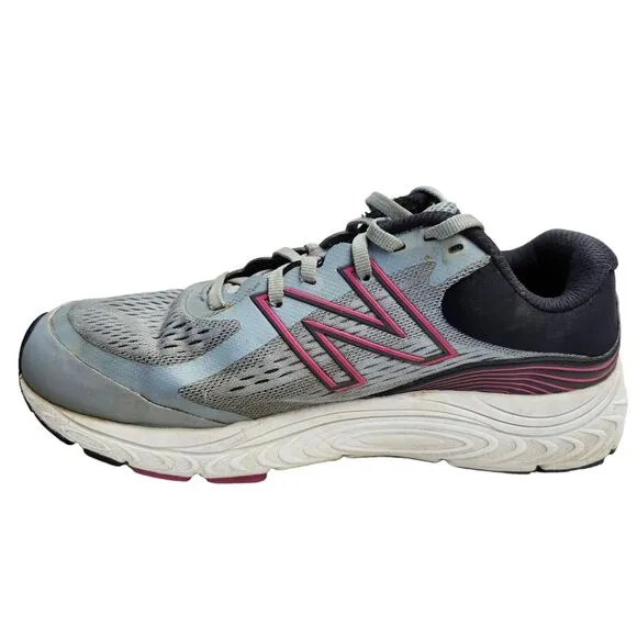 New Balance 840v5 Athletic Shoes Womens 8.5 Cyclone Magenta Pop Running Shoes