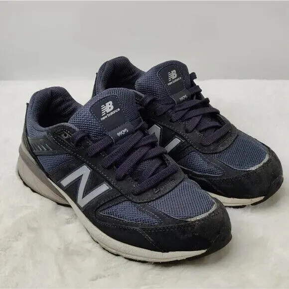 New Balance Blue 990v5 sneakers  sz 7.5/8 Ladies
