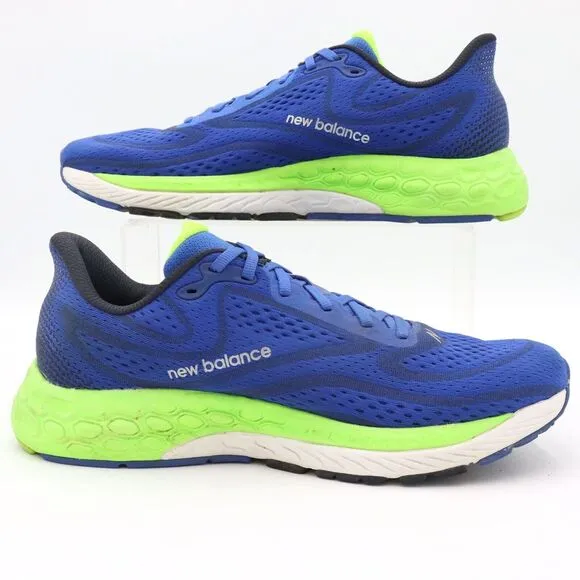 New Balance FF X 880 V13 Mens 11.5D US Blue Green Running Shoes Sneakers M880B13