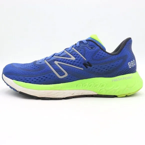 New Balance FF X 880 V13 Mens 11.5D US Blue Green Running Shoes Sneakers M880B13