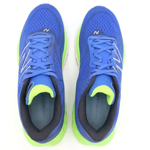 New Balance FF X 880 V13 Mens 11.5D US Blue Green Running Shoes Sneakers M880B13