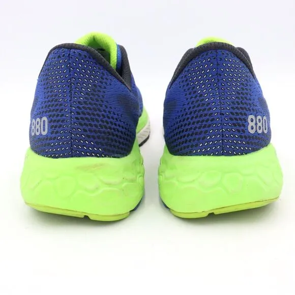 New Balance FF X 880 V13 Mens 11.5D US Blue Green Running Shoes Sneakers M880B13