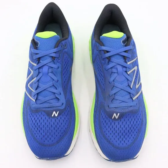 New Balance FF X 880 V13 Mens 11.5D US Blue Green Running Shoes Sneakers M880B13