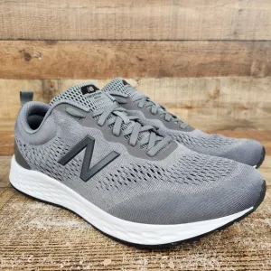 New Balance Fresh Foam Arishi v3 Men's Size 11 4E Gray Athletic Running Sneaker