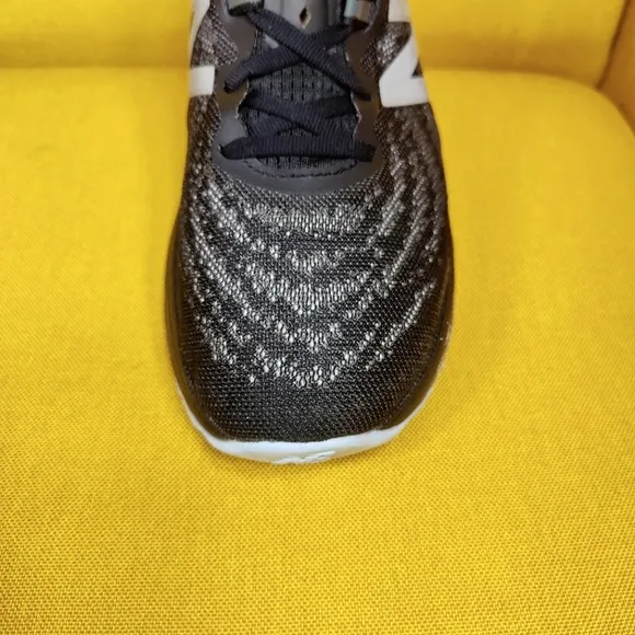 NEW BALANCE Fresh Foam More V2 Running Black White Sneakers Women's Shoe Size 10