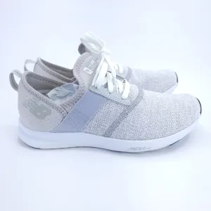 New Balance Fuelcore Negrize Size 6 Womens Gray Running Shoes WXNRGOH