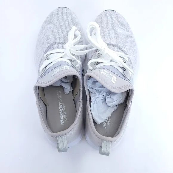 New Balance Fuelcore Negrize Size 6 Womens Gray Running Shoes WXNRGOH