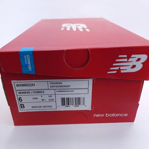 New Balance Fuelcore Negrize Size 6 Womens Gray Running Shoes WXNRGOH