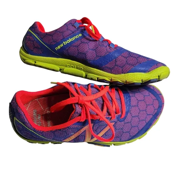 New Balance Minimus Barefoot Running Sneakers Shoes Size 8D