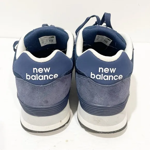 New Balance Size 10 515 ML515NVY Mens Blue Shoes Running Athletic Sneakers