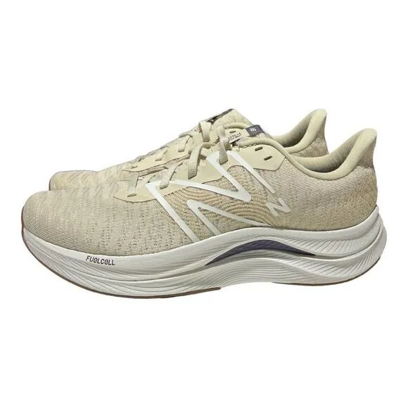 New Balance Sneakers Women Sz 9 D Wide FuellCell Propel Beige Running Shoes