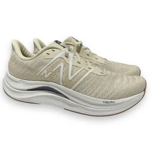 New Balance Sneakers Women Sz 9 D Wide FuellCell Propel Beige Running Shoes