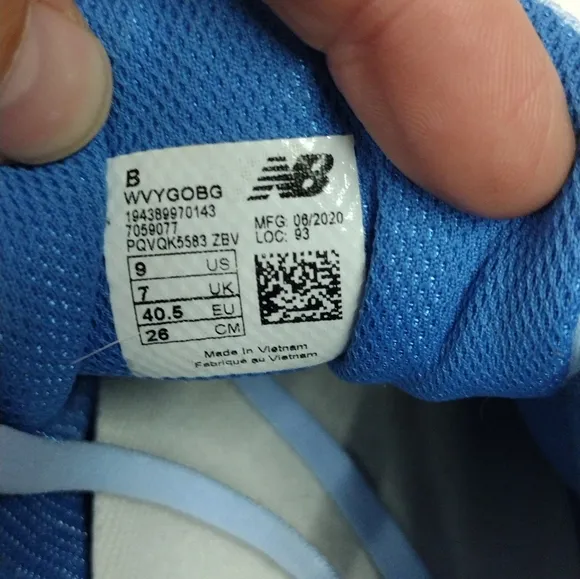 New balance Vaygo Women's Running shoes size 9 🔥