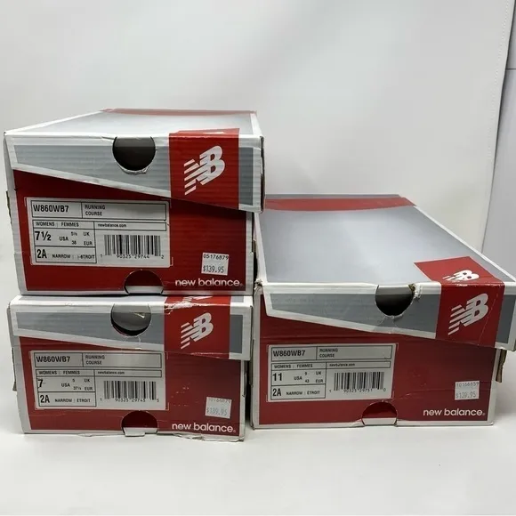 New Balance W860WB7 running shoes NARROW