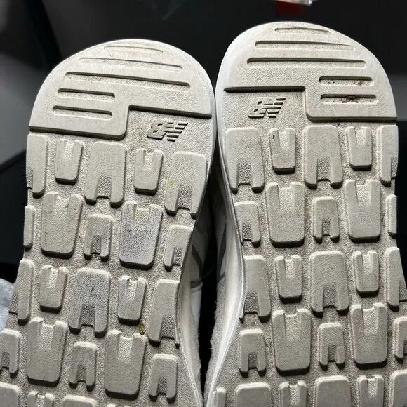 New Balance 57/40 Sneakers Mens Size 10 D White Gray Shoes