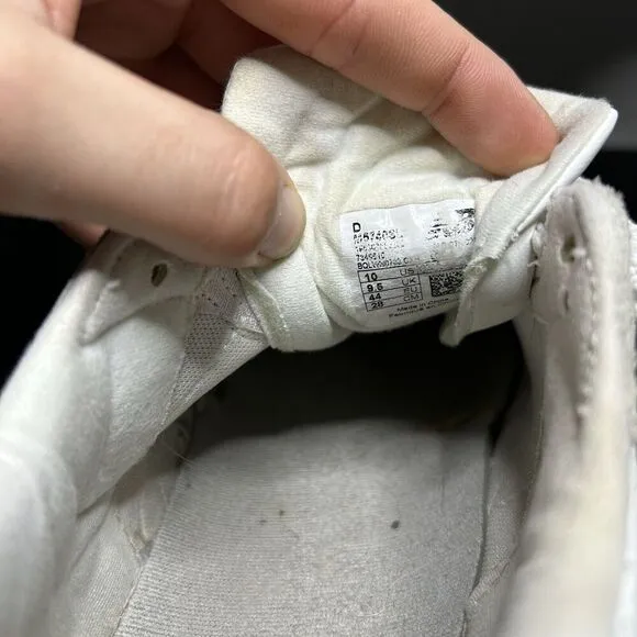 New Balance 57/40 Sneakers Mens Size 10 D White Gray Shoes