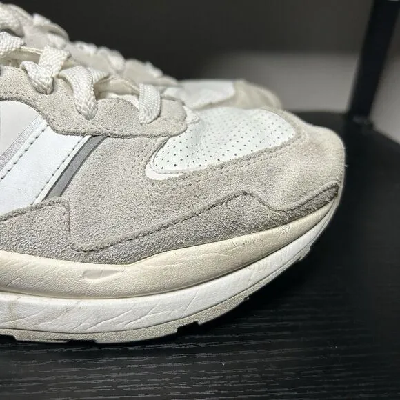 New Balance 57/40 Sneakers Mens Size 10 D White Gray Shoes