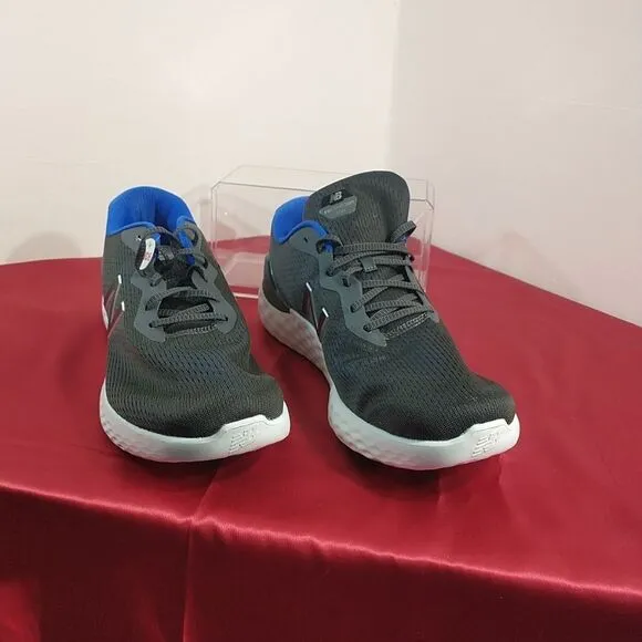 New Balance Mens SZ 16EE Gray Blue Running Shoes Sneakers MW1365LM.