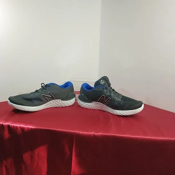 New Balance Mens SZ 16EE Gray Blue Running Shoes Sneakers MW1365LM.