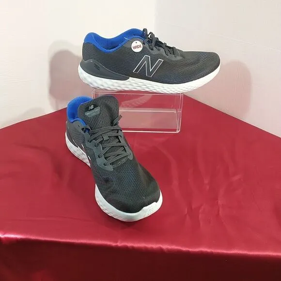 New Balance Mens SZ 16EE Gray Blue Running Shoes Sneakers MW1365LM.