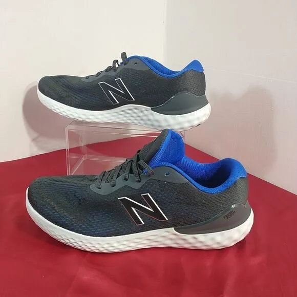 New Balance Mens SZ 16EE Gray Blue Running Shoes Sneakers MW1365LM.