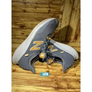 NEW BALANCE ROAV Fresh Foam Gray Running Athletic Shoes MROAVBG Men's Size 17 D